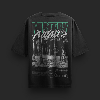 Mystery Awaits Eternity T-Shirt: Dark Forest Streetwear