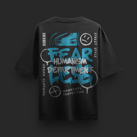 Fearless Urban Style T-Shirt - Humanism Department