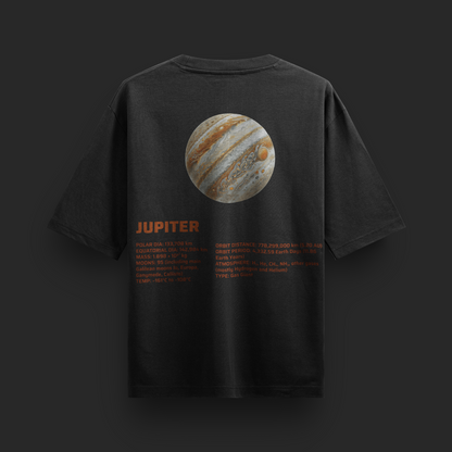 Planetary Daddy Jupiter Graphic Tee — Space Streetwear