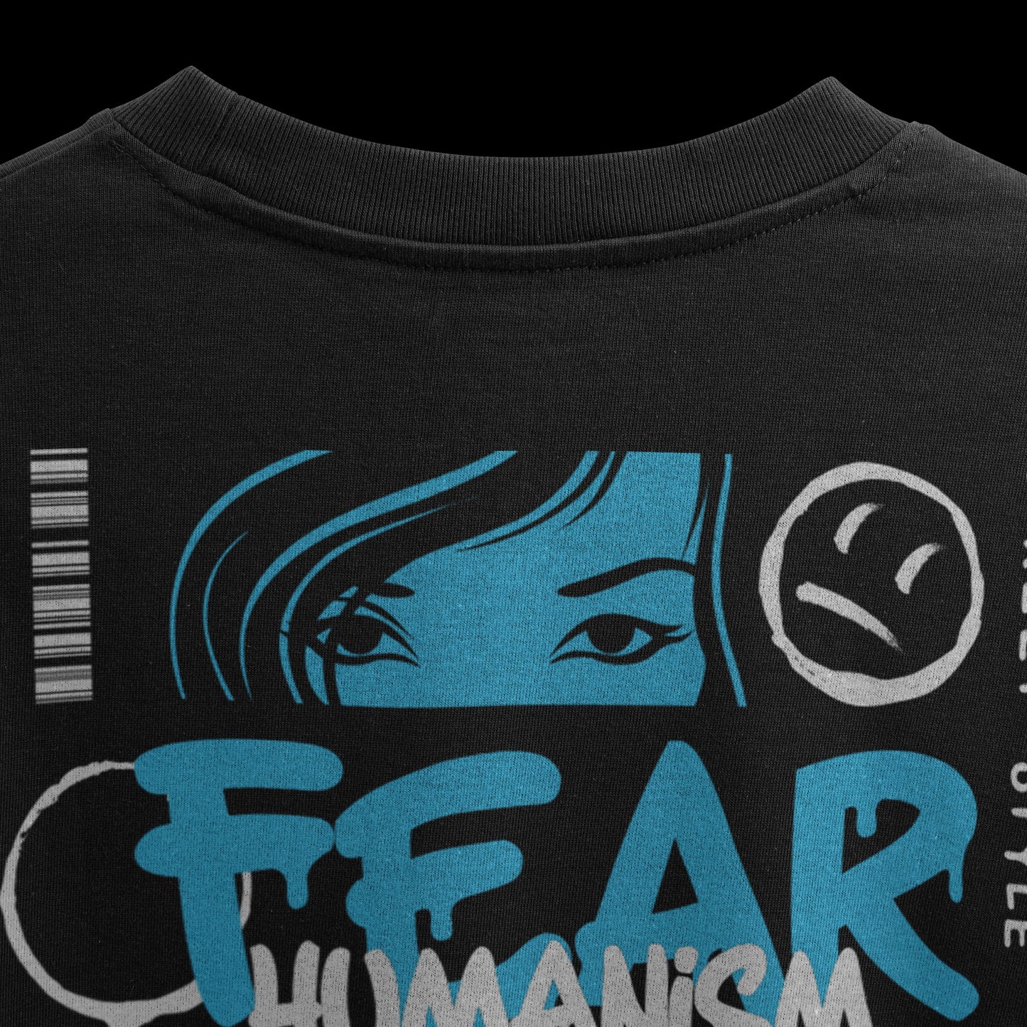 Fearless Urban Style T-Shirt - Humanism Department