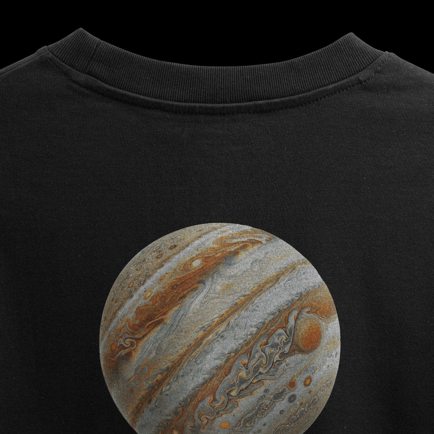 Planetary Daddy Jupiter Graphic Tee — Space Streetwear