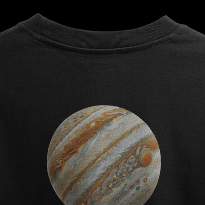 Planetary Daddy Jupiter Graphic Tee — Space Streetwear