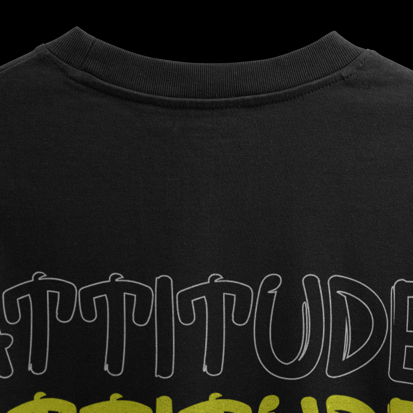 "Attitude" Daisy Streetwear T-Shirt
