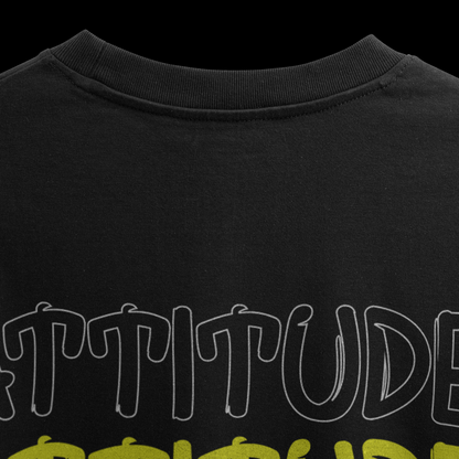 "Attitude" Daisy Streetwear T-Shirt