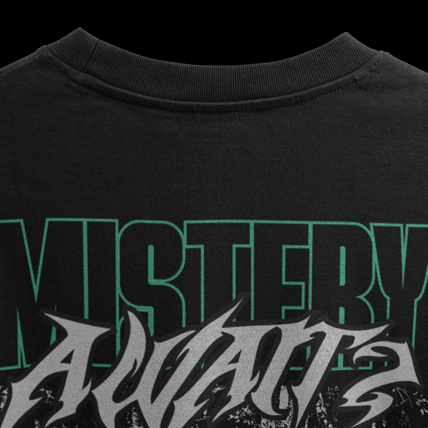 Mystery Awaits Eternity T-Shirt: Dark Forest Streetwear