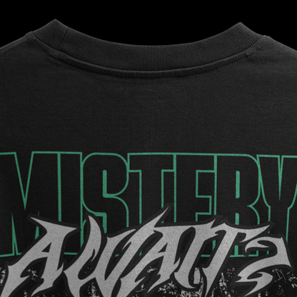 Mystery Awaits Eternity T-Shirt: Dark Forest Streetwear