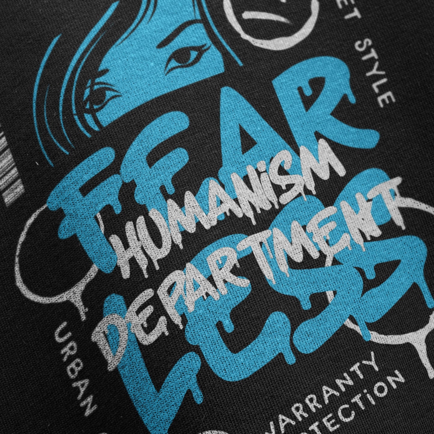 Fearless Urban Style T-Shirt - Humanism Department