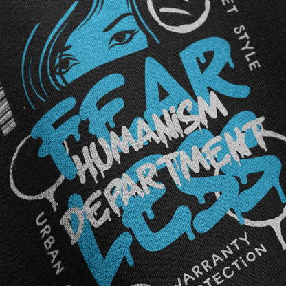 Fearless Urban Style T-Shirt - Humanism Department