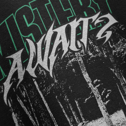 Mystery Awaits Eternity T-Shirt: Dark Forest Streetwear