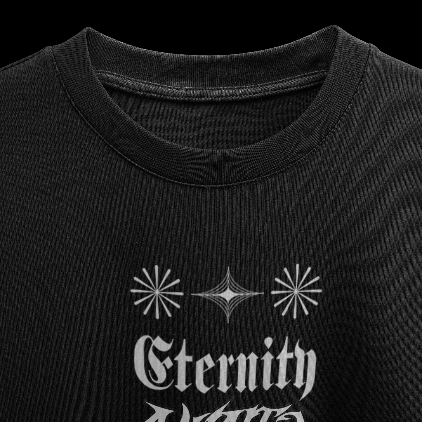 Mystery Awaits Eternity T-Shirt: Dark Forest Streetwear