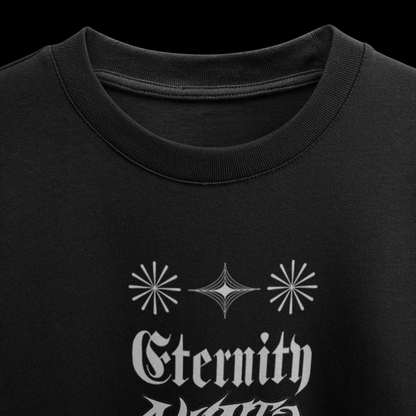 Mystery Awaits Eternity T-Shirt: Dark Forest Streetwear