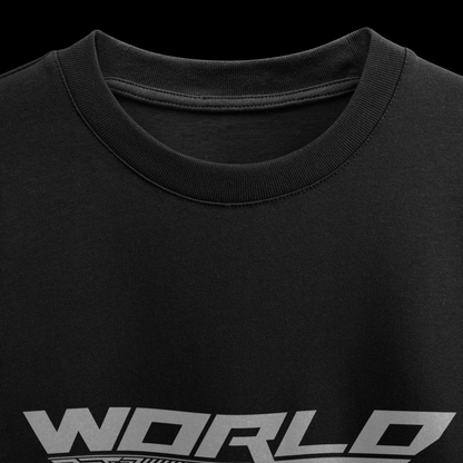 WORLD Critical Error 404 Cyberpunk T-Shirt