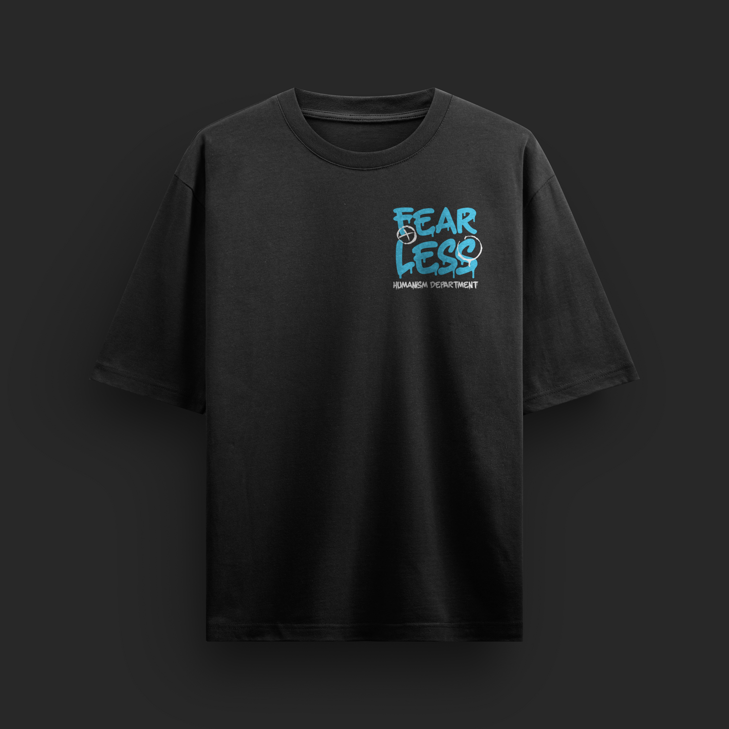 Fearless Urban Style T-Shirt - Humanism Department