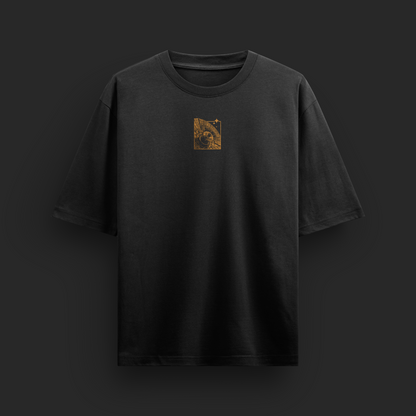 FUTURISTIC Cyberpunk Solar System Graphic T-Shirt