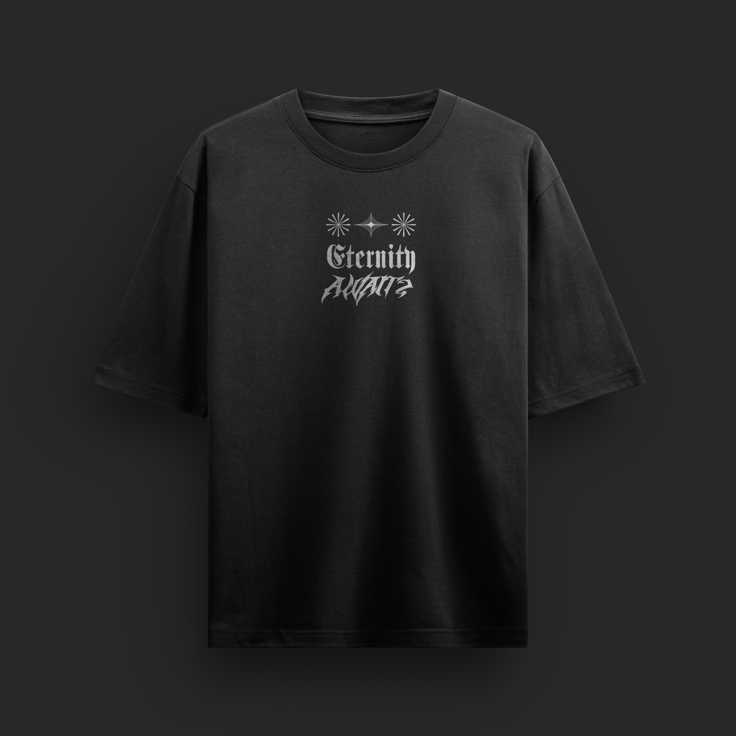 Mystery Awaits Eternity T-Shirt: Dark Forest Streetwear