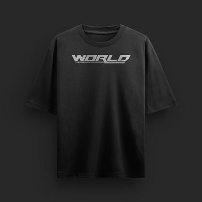 WORLD Critical Error 404 Cyberpunk T-Shirt